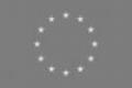 Greyscale logo of European union