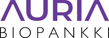 Auria biopankki -logo
